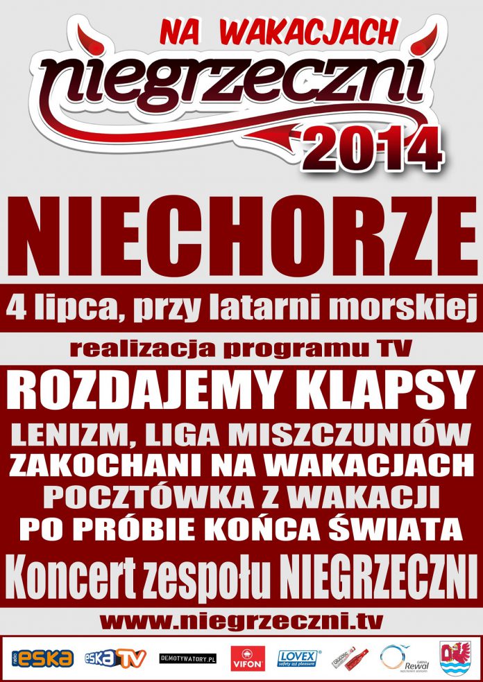 Plakat NIECHORZE