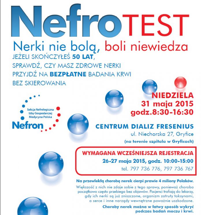 Plakat Nefro