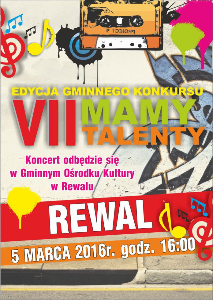 plakat mamy talenta 2016