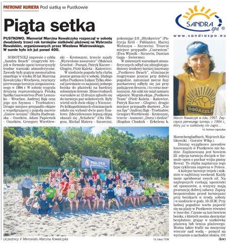 Kurier Szczecinski 10.08.2016