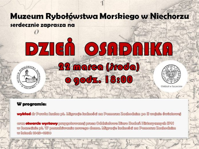Dzie Osadnika plakat
