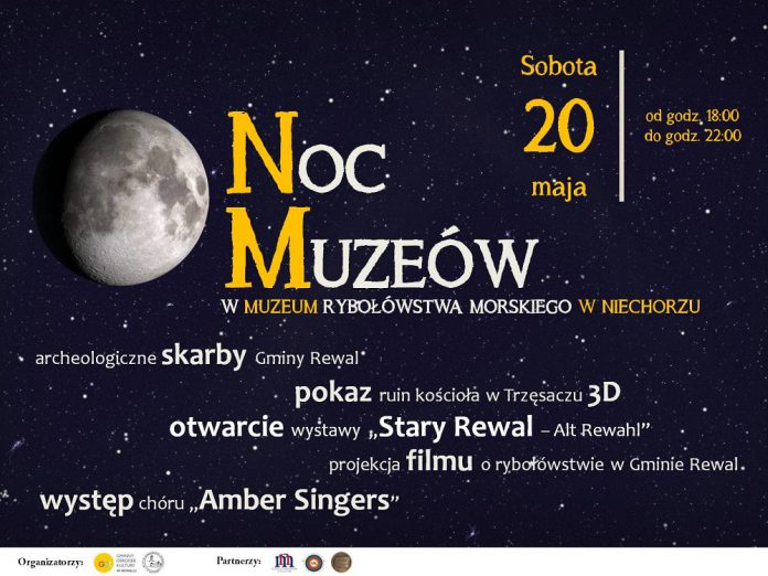 plakat noc muzew
