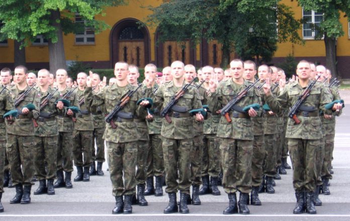 Rekruci-przysiega