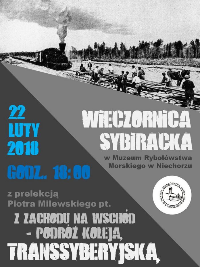 Transsyberyjska plakat