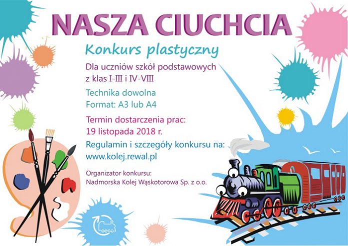 Plakat konkurs plastyczny