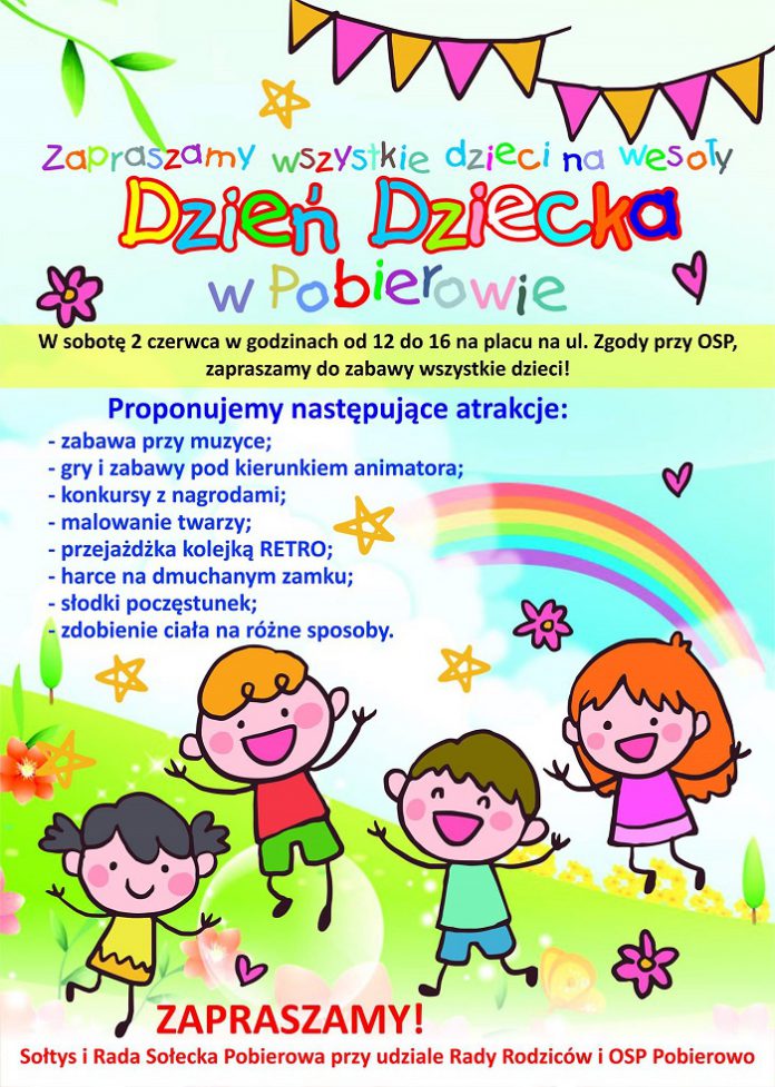 dzien dziecka Pobierowo
