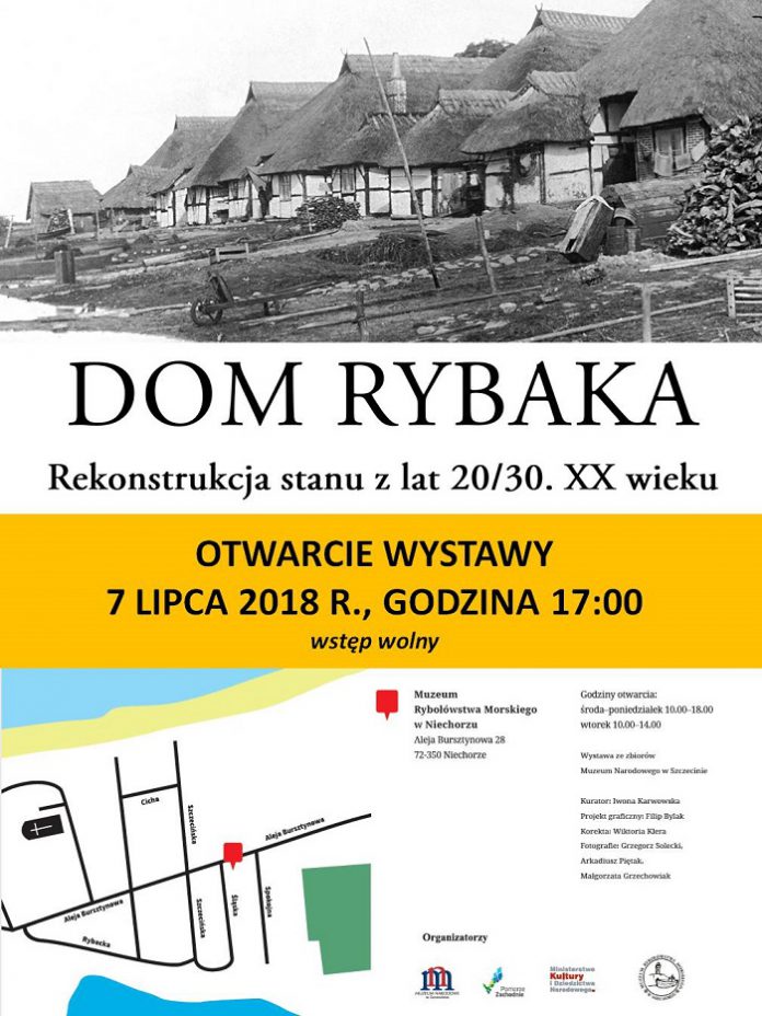 plakat dom rybaka