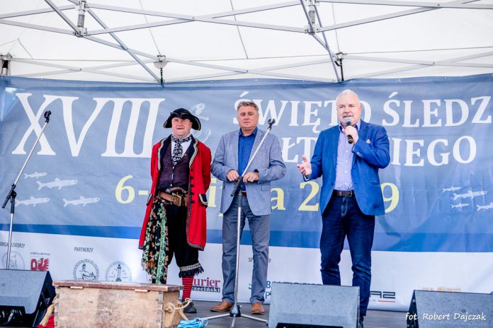 Święto Śledzia Bałtyckiego 2019 fot. Robert Dajczak