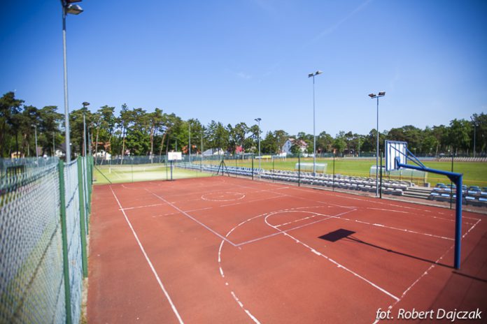 Obiekty Sportowe w Gminie Rewal fot. Robert Dajczak © www.agenc