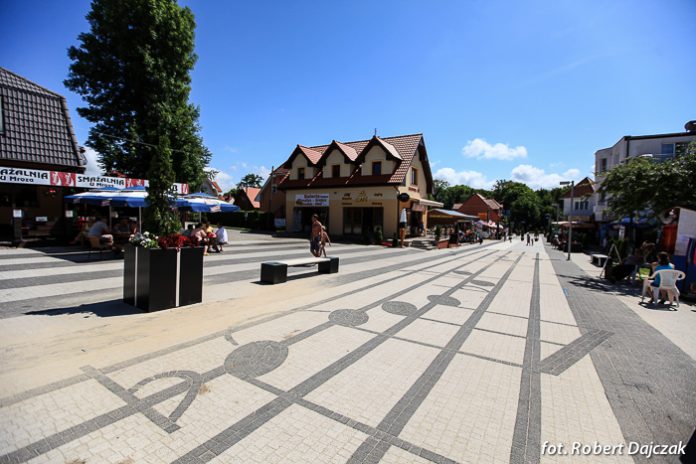 Plaża Trzęsacz fot Robert Dajczak